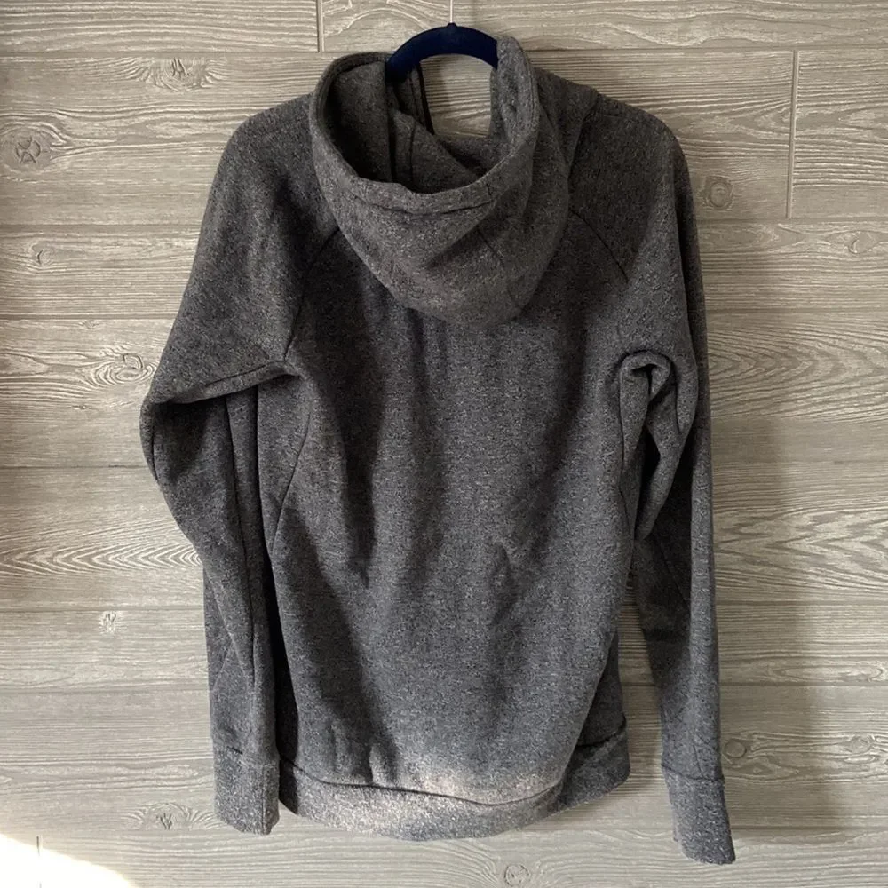 Jordan men’s medium gray full zip jacket, fair‎ condition
